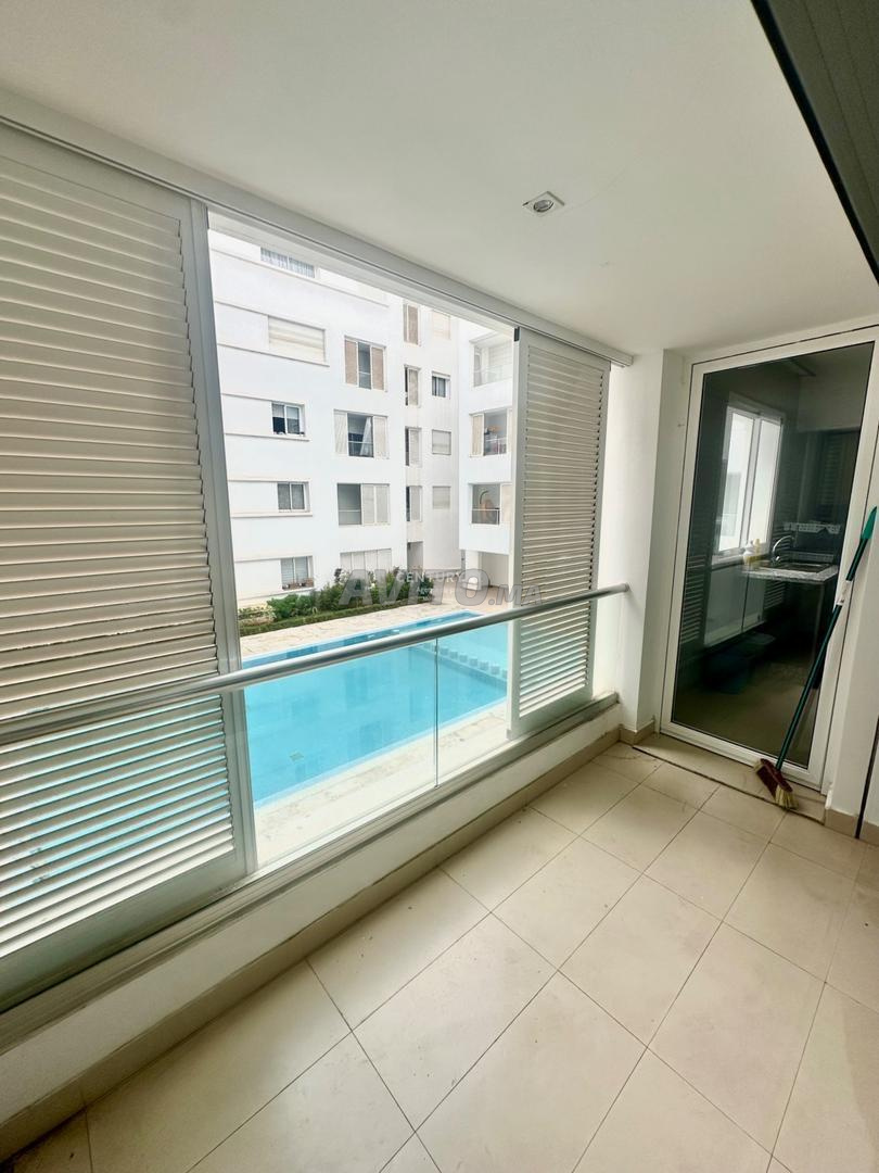 Appartement meublé 106 m² à louer à Mohammédia — Photo 3