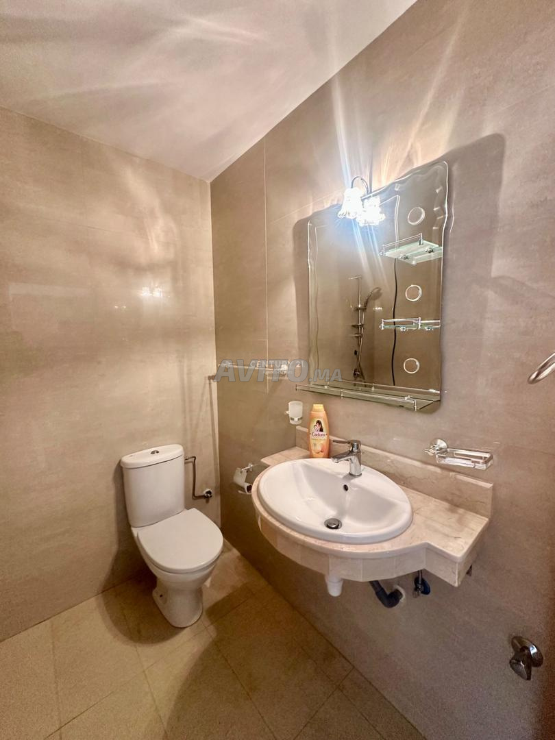 Appartement meublé 106 m² à louer à Mohammédia — Photo 11