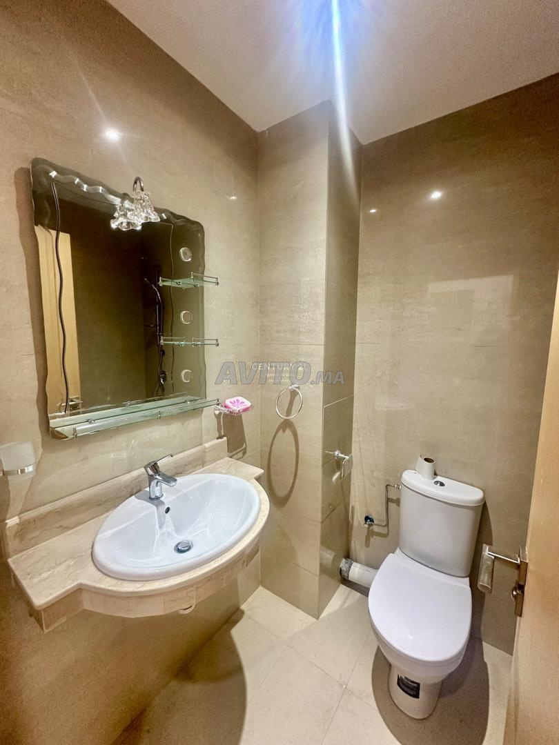 Appartement meublé 106 m² à louer à Mohammédia — Photo 13