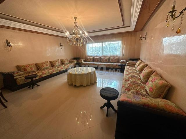 Appartement meublé 150 m² à louer à Casablanca — Photo 2