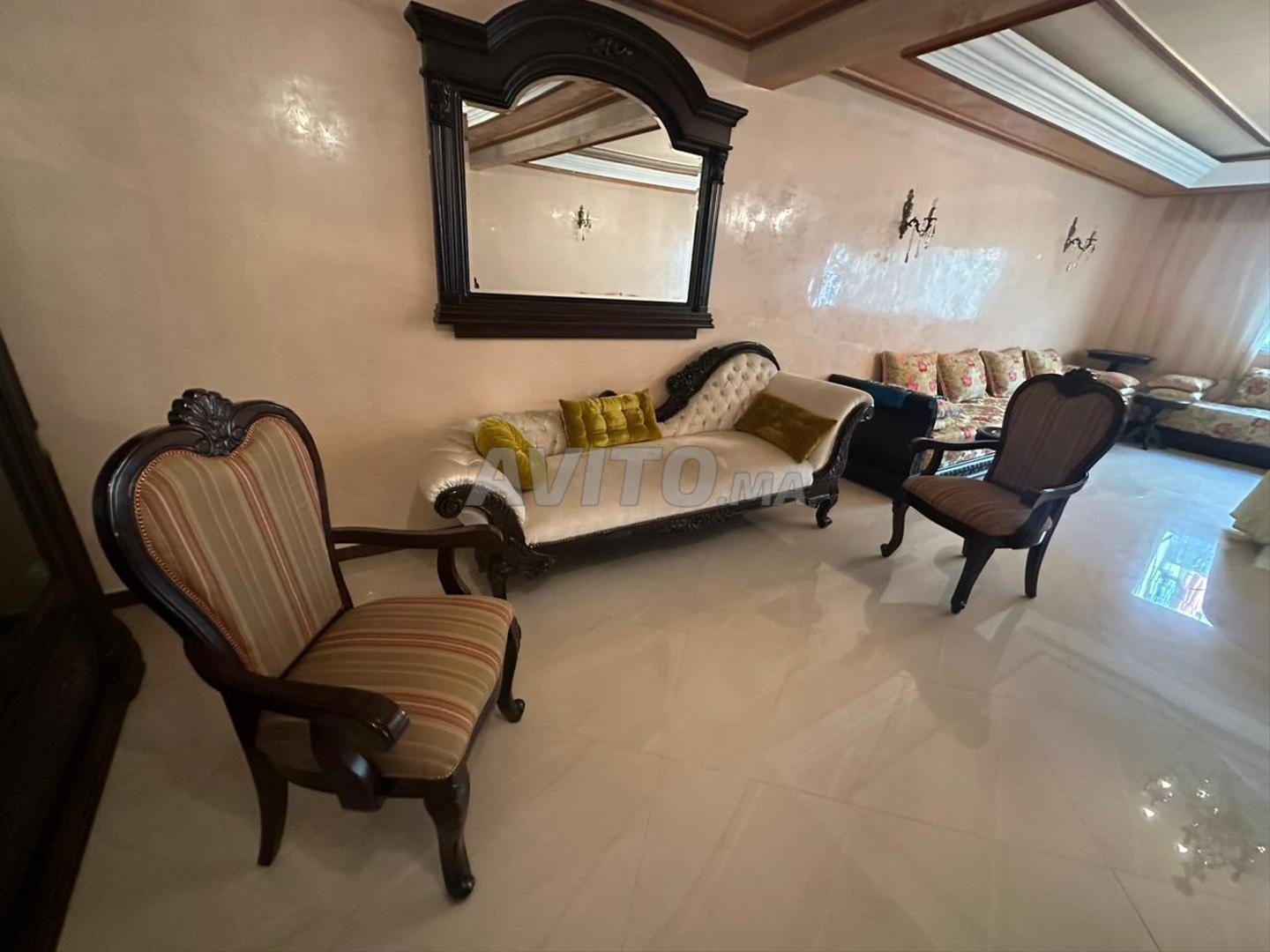 Appartement meublé 150 m² à louer à Casablanca — Photo 3