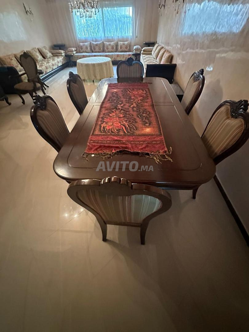 Appartement meublé 150 m² à louer à Casablanca — Photo 5