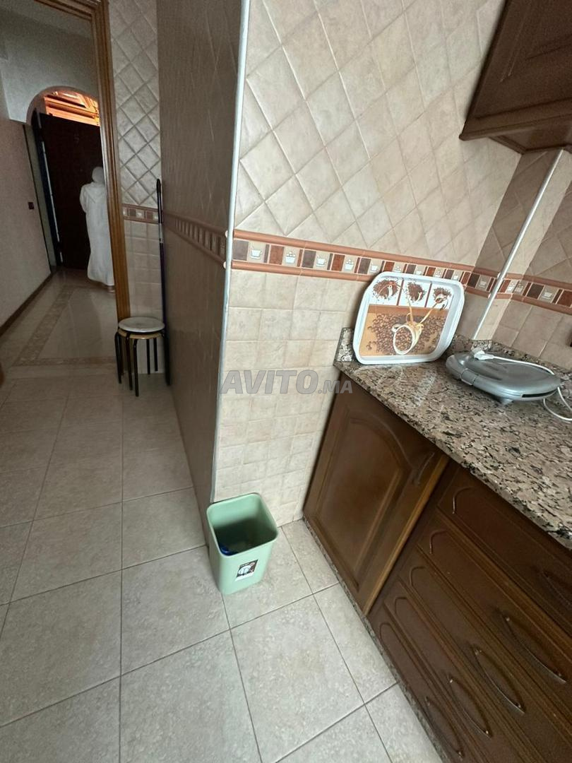 Appartement meublé 150 m² à louer à Casablanca — Photo 9