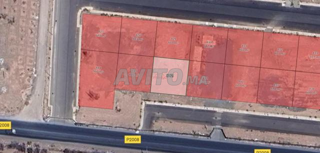 Terrain nu de 600 m² à vendre à Marrakech — Photo 4