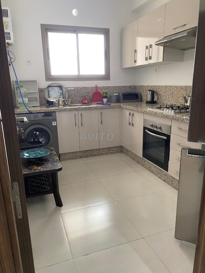 شقة للإيجار - 2 غرف - أكادير — Photo 5