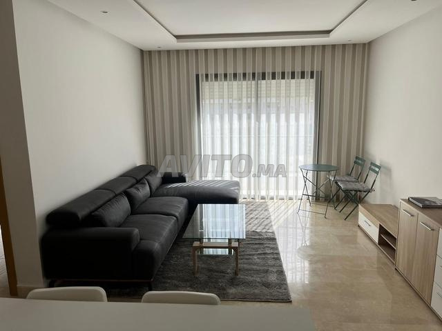 Furnished apartment 95 m² for rent in Rabat Hay Riad — Photo 2