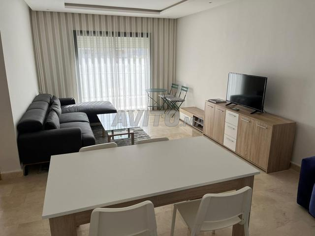 Furnished apartment 95 m² for rent in Rabat Hay Riad — Photo 4