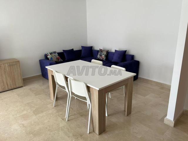 Furnished apartment 95 m² for rent in Rabat Hay Riad — Photo 10