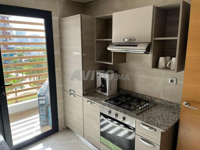 Furnished apartment 95 m² for rent in Rabat Hay Riad — Photo 20