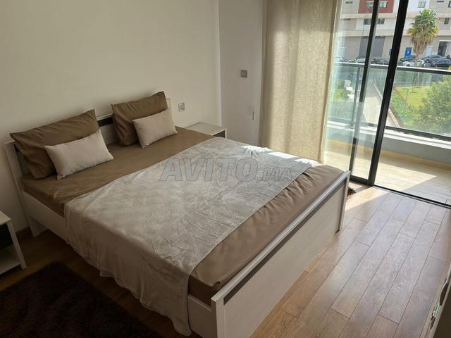Furnished apartment 95 m² for rent in Rabat Hay Riad — Photo 26