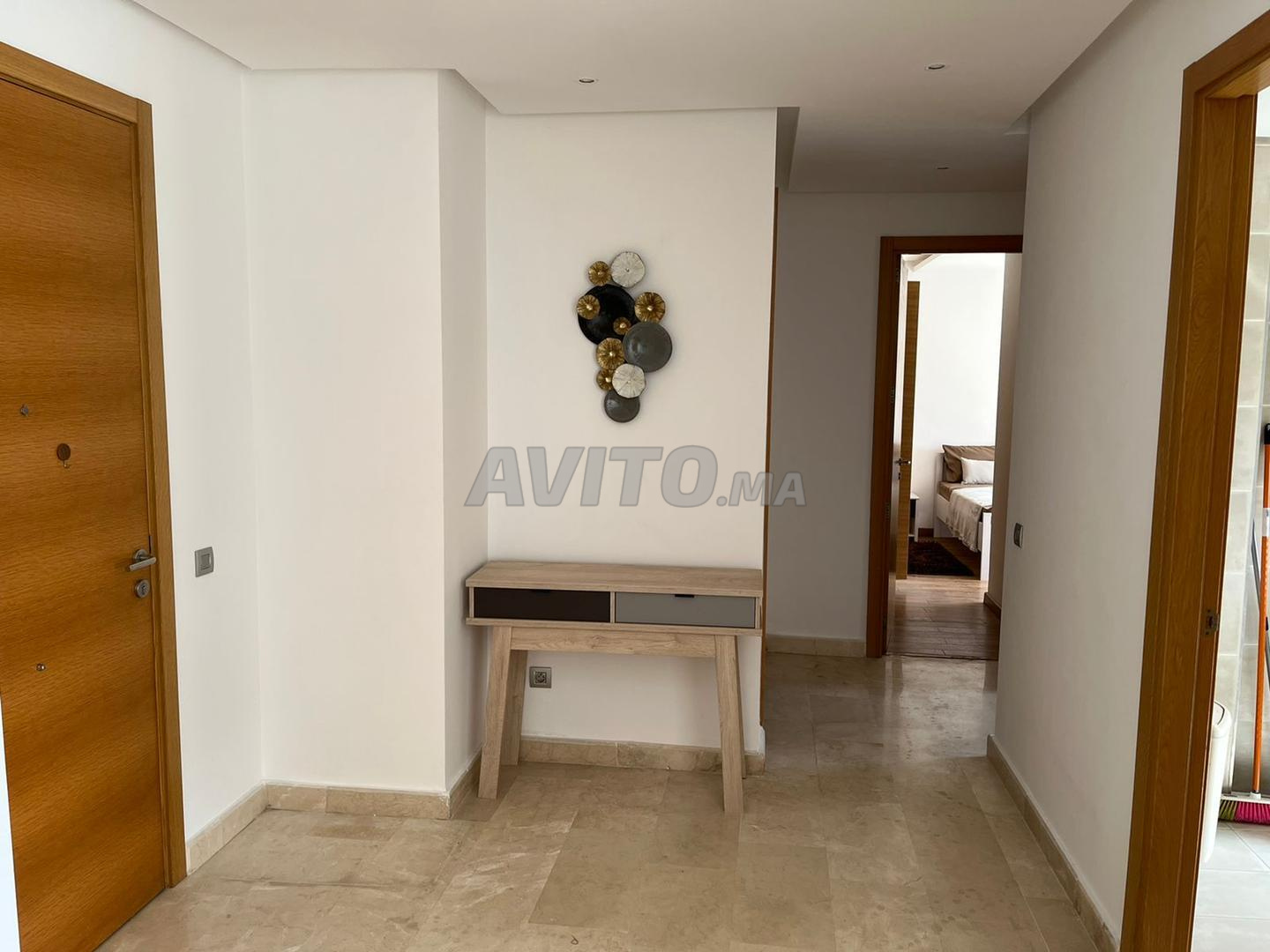 Furnished apartment 95 m² for rent in Rabat Hay Riad — Photo 7