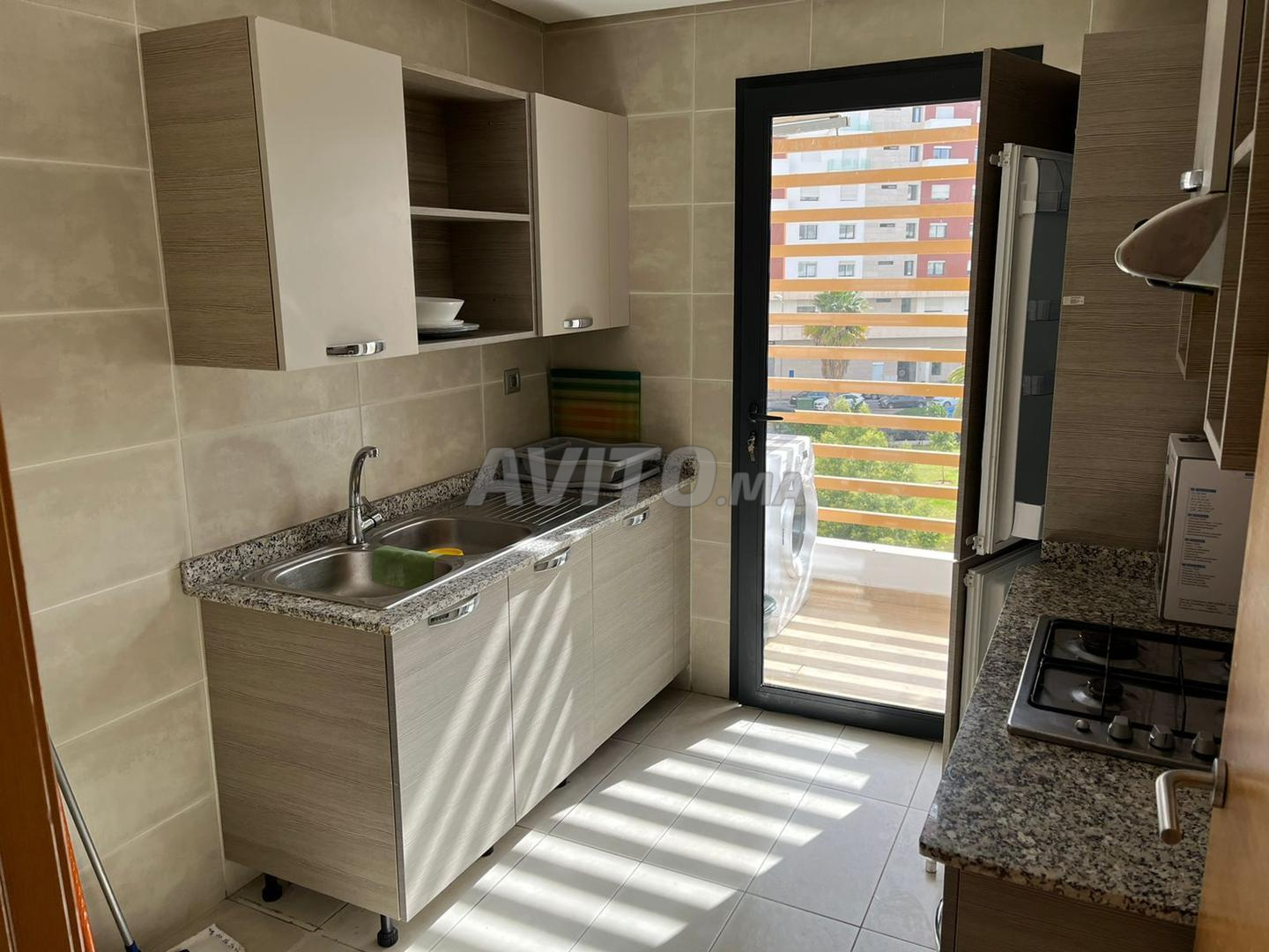 Furnished apartment 95 m² for rent in Rabat Hay Riad — Photo 11