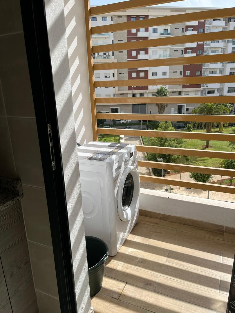 Furnished apartment 95 m² for rent in Rabat Hay Riad — Photo 13