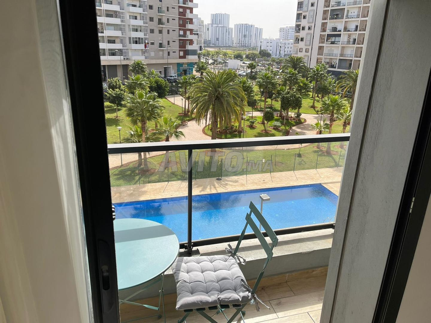 Furnished apartment 95 m² for rent in Rabat Hay Riad — Photo 17