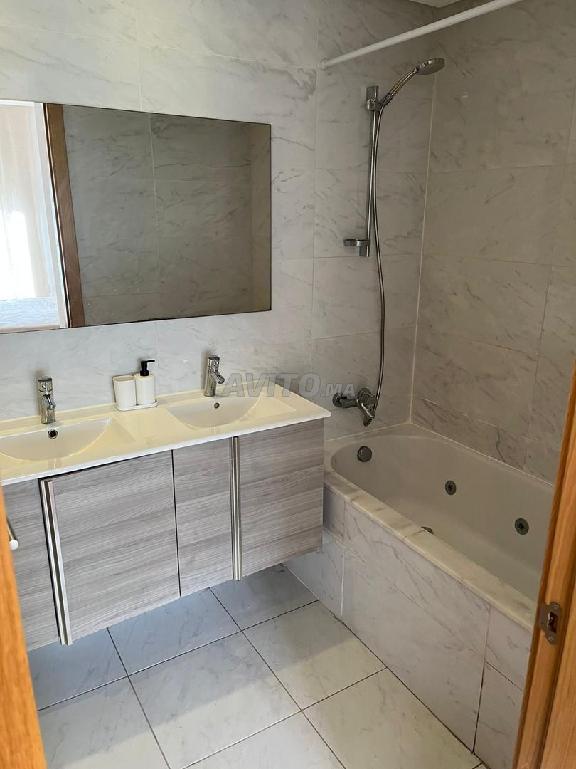 Furnished apartment 95 m² for rent in Rabat Hay Riad — Photo 31