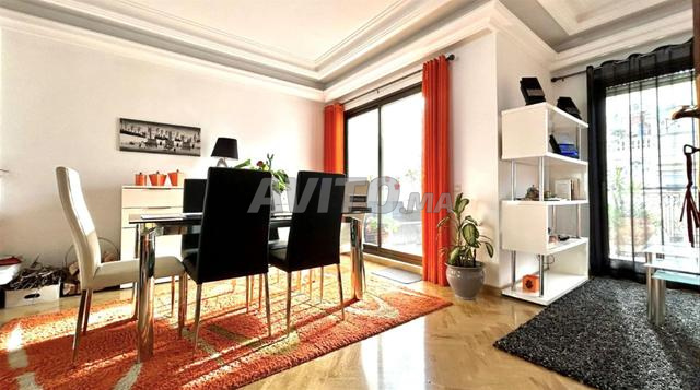 Duplex Apartment 240 m² for Rent in Casablanca (Racine) — Photo 10