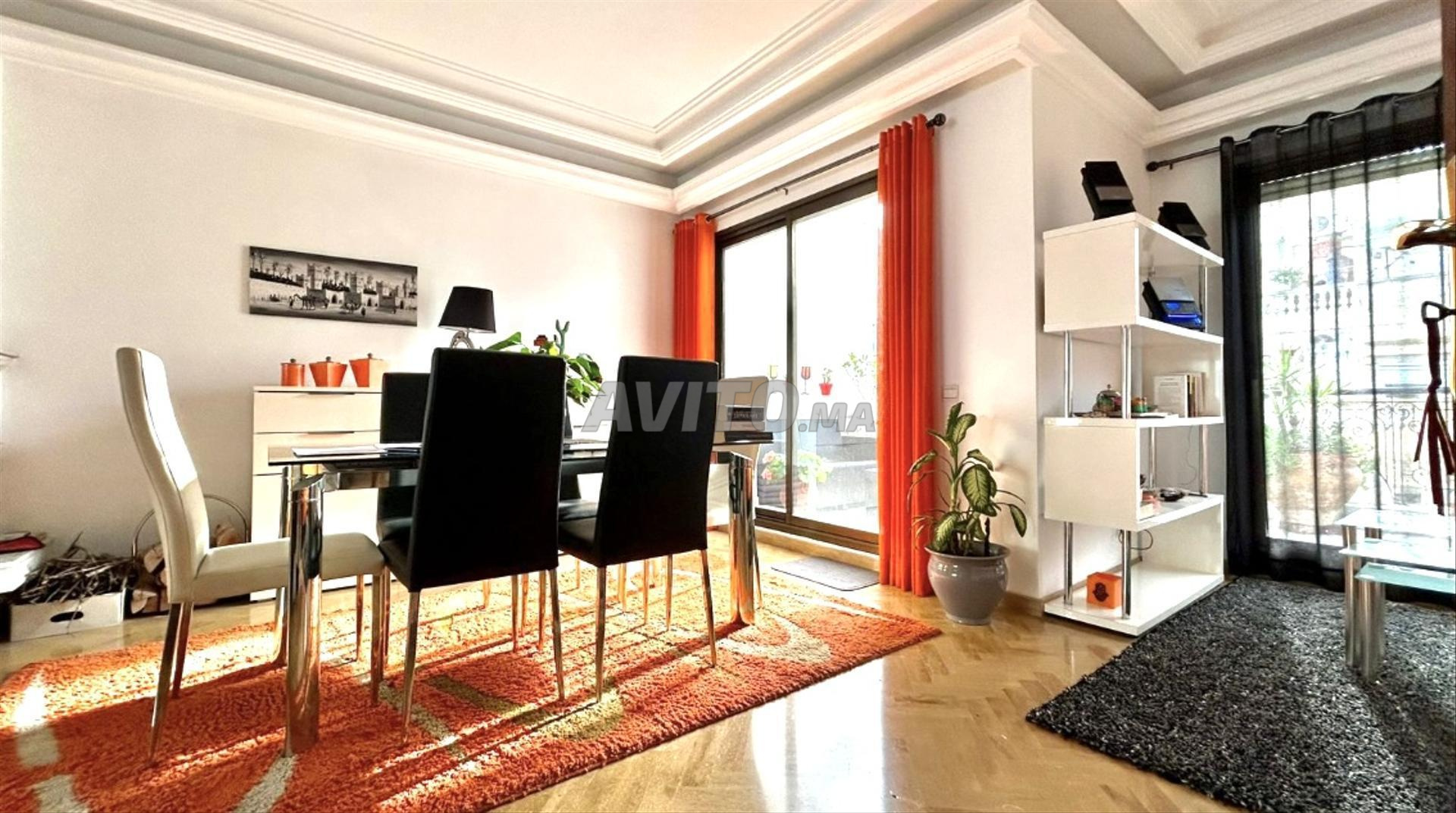 Duplex Apartment 240 m² for Rent in Casablanca (Racine) — Photo 9