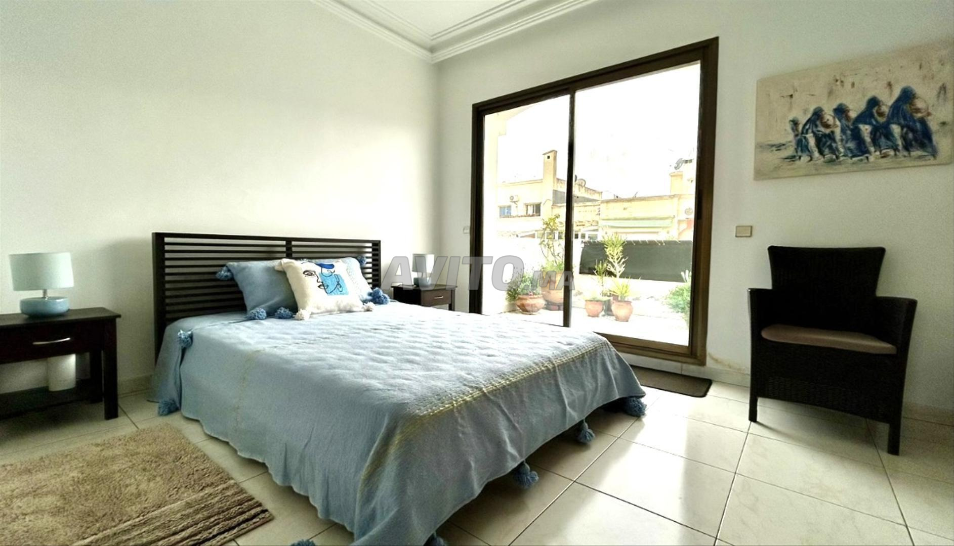 Duplex Apartment 240 m² for Rent in Casablanca (Racine) — Photo 11