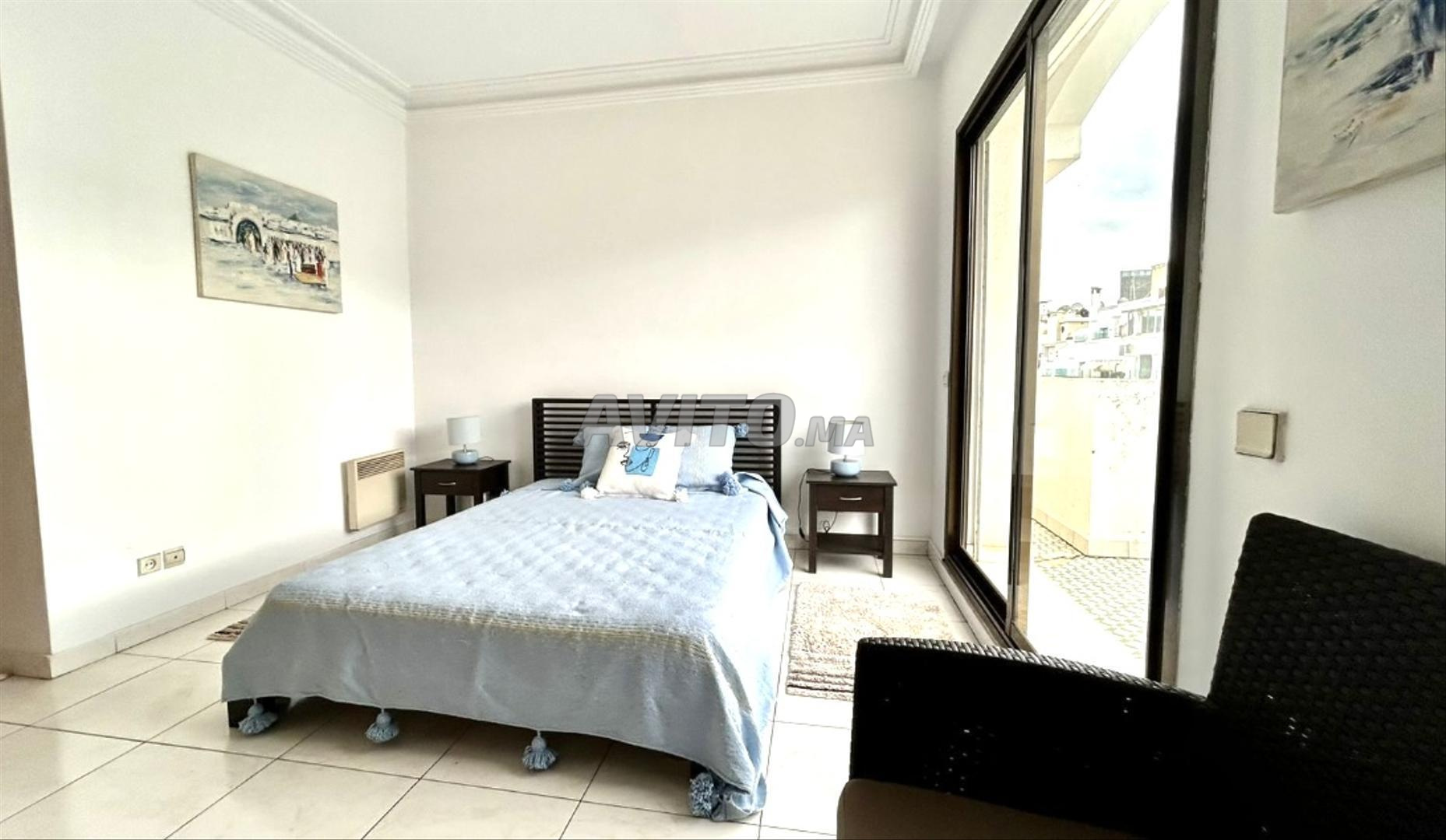 Duplex Apartment 240 m² for Rent in Casablanca (Racine) — Photo 23