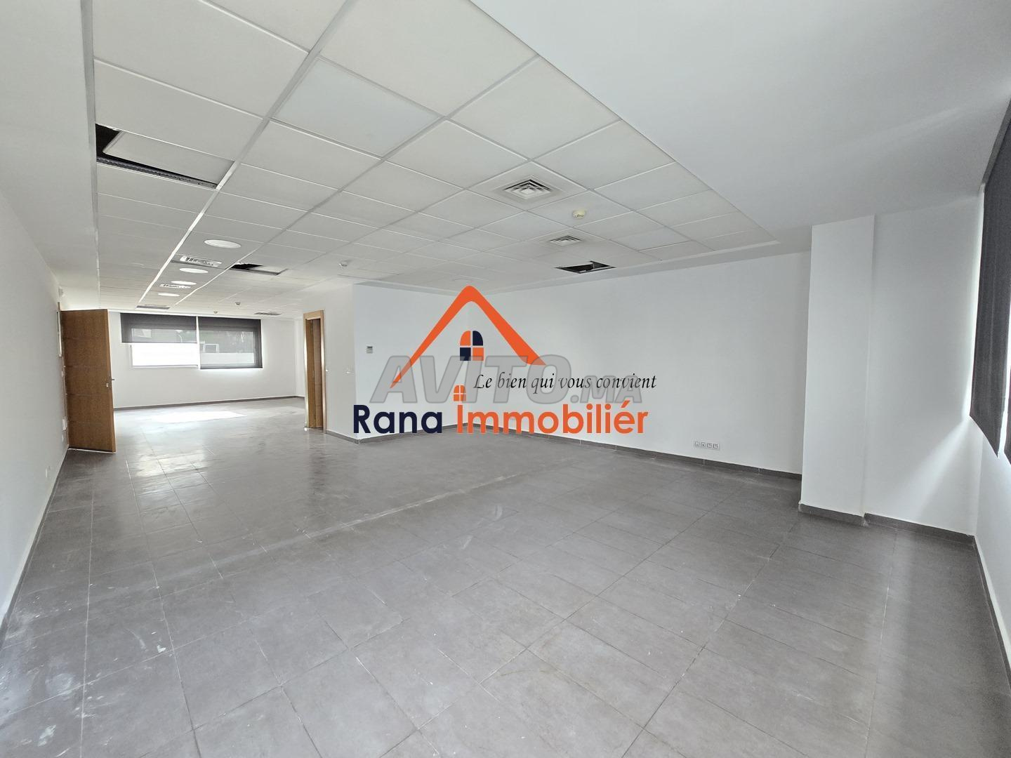 Office space 81 m² for rent in Rabat (Hassan) — Photo 3