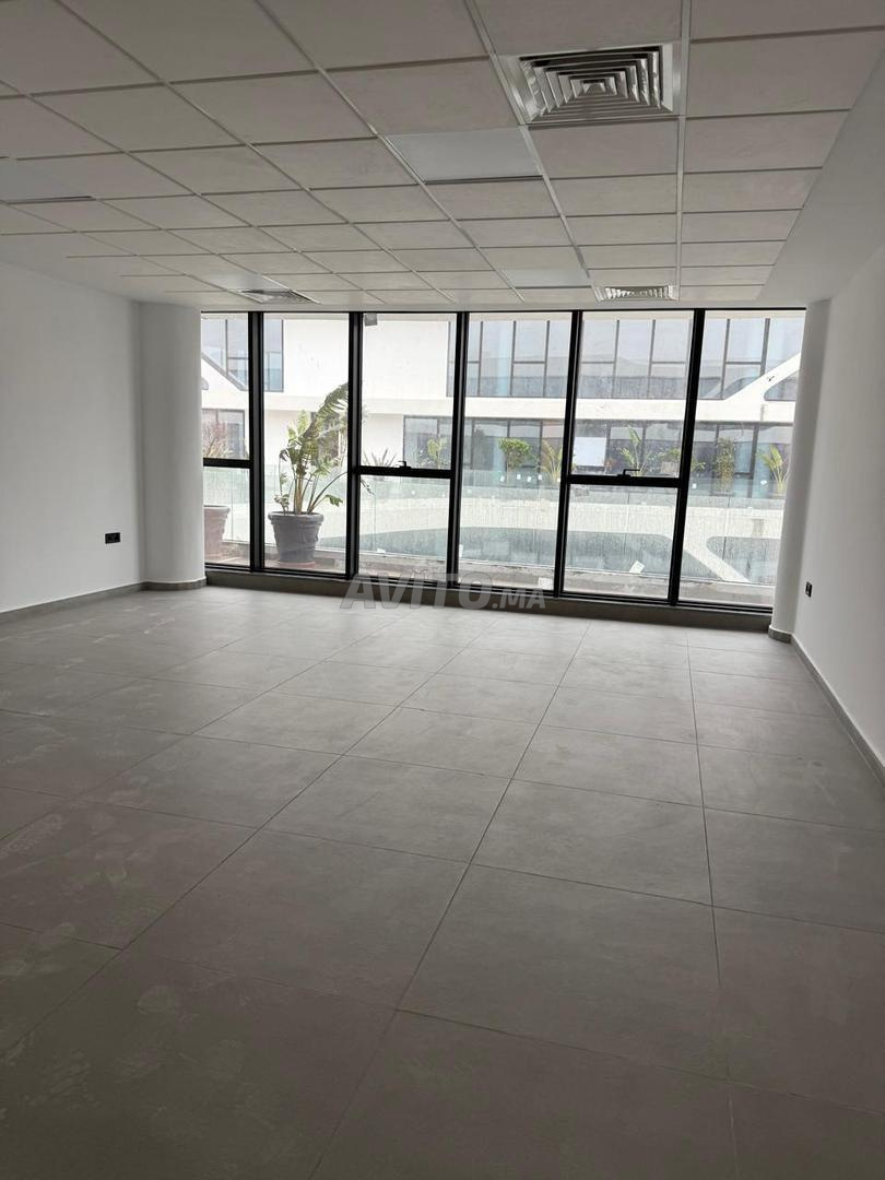 Bureau 82 m² à louer à Mohammédia (Les Orchidées Manisman) — Photo 12