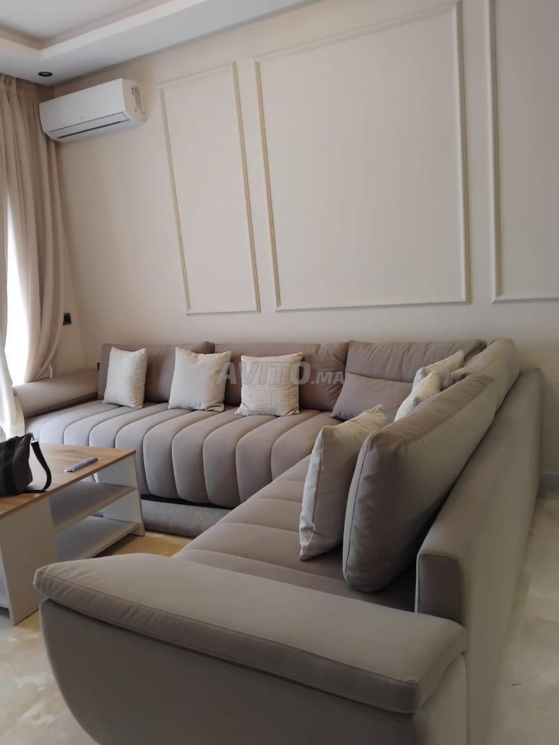Studio 60 m² à louer à Casablanca - Quartier des Hôpitaux — Photo 3