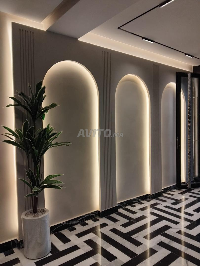 Studio 60 m² à louer à Casablanca - Quartier des Hôpitaux — Photo 27