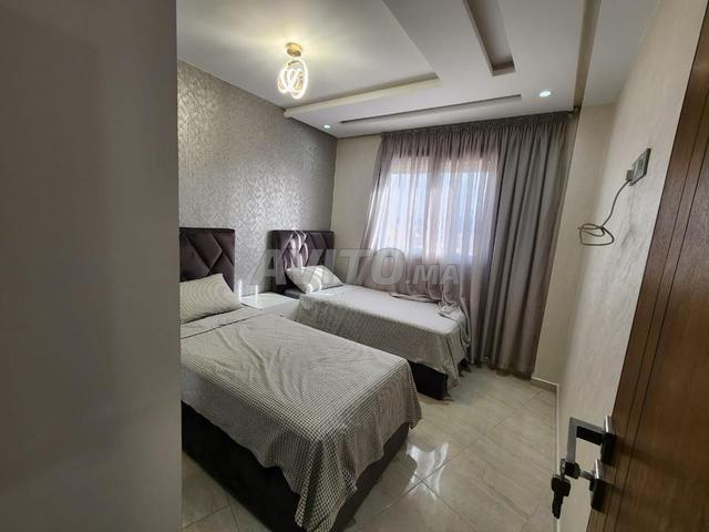 3-bedroom apartment for monthly rent in Houmat El Haddad, Tangier — Photo 5