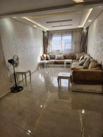 3-bedroom apartment for monthly rent in Houmat El Haddad, Tangier — Photo 10