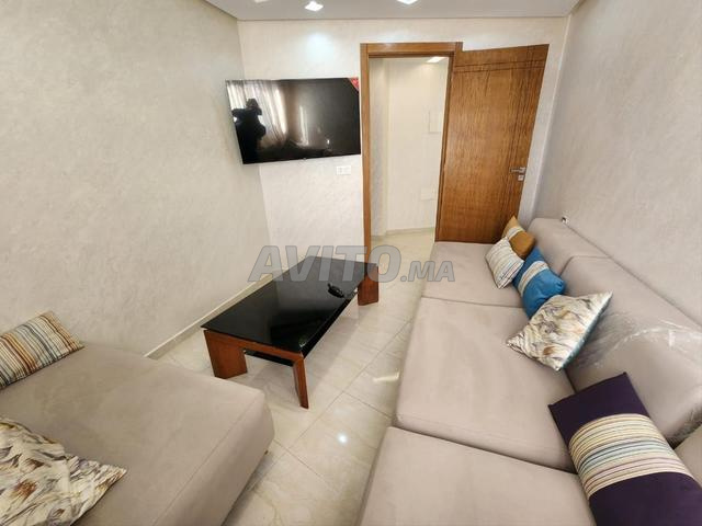 3-bedroom apartment for monthly rent in Houmat El Haddad, Tangier — Photo 16