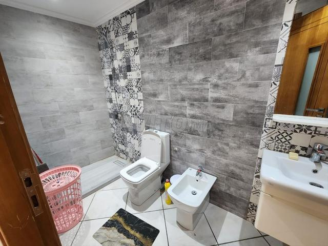 3-bedroom apartment for monthly rent in Houmat El Haddad, Tangier — Photo 18