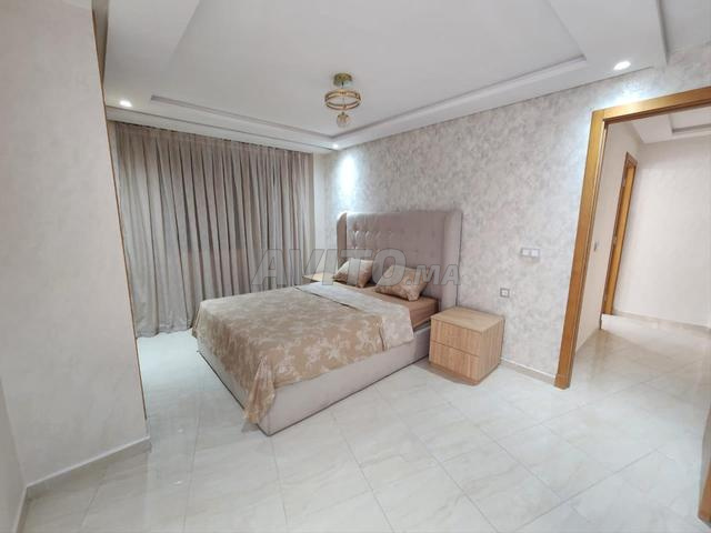 3-bedroom apartment for monthly rent in Houmat El Haddad, Tangier — Photo 24