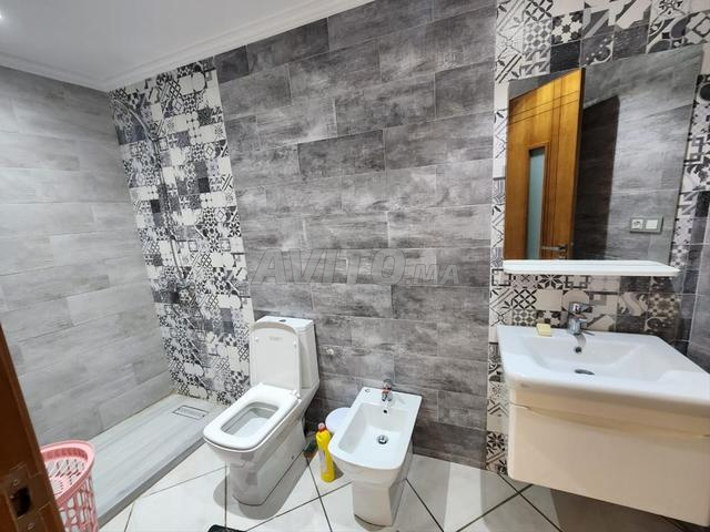 3-bedroom apartment for monthly rent in Houmat El Haddad, Tangier — Photo 26