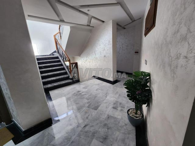 3-bedroom apartment for monthly rent in Houmat El Haddad, Tangier — Photo 36