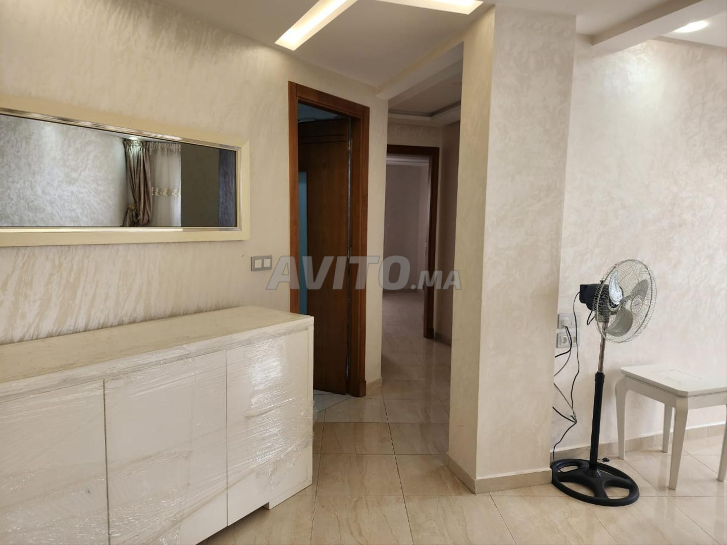 3-bedroom apartment for monthly rent in Houmat El Haddad, Tangier — Photo 7