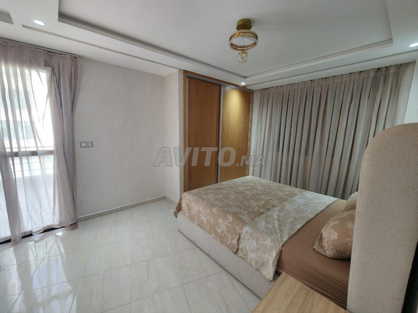 3-bedroom apartment for monthly rent in Houmat El Haddad, Tangier — Photo 31