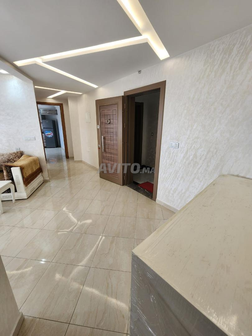 3-bedroom apartment for monthly rent in Houmat El Haddad, Tangier — Photo 37