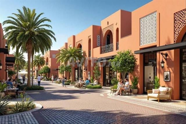 Luxury apartment for rent in Marrakech (Guéliz) — Photo 3
