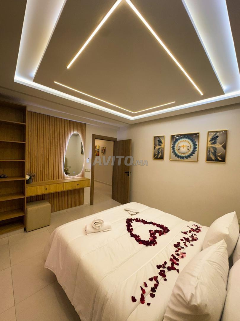 Luxury apartment for rent in Marrakech (Guéliz) — Photo 5