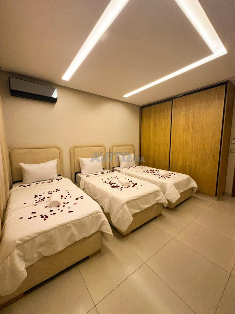 Luxury apartment for rent in Marrakech (Guéliz) — Photo 13