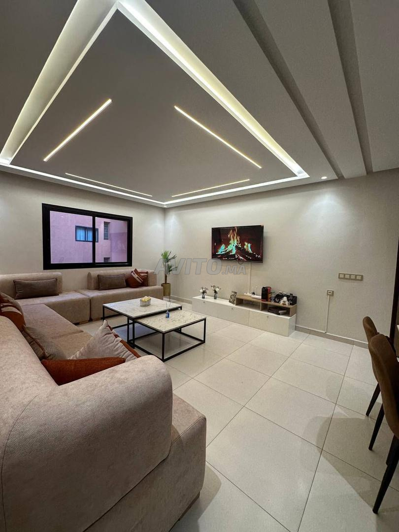 Luxury apartment for rent in Marrakech (Guéliz) — Photo 17