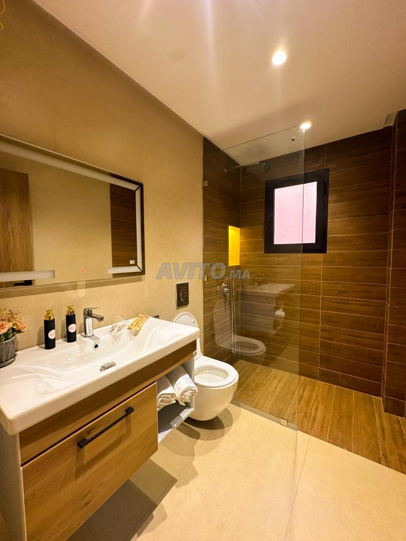 Luxury apartment for rent in Marrakech (Guéliz) — Photo 23