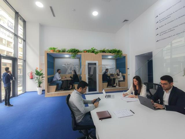 Bureau à louer à Casablanca - Coworking HQ Sidi Bernoussi — Photo 7