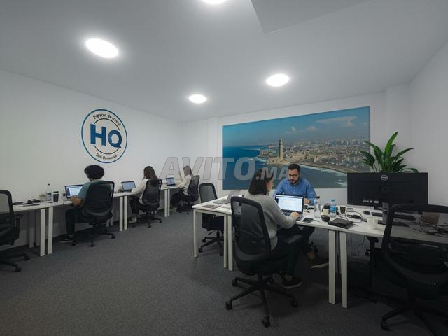 Bureau à louer à Casablanca - Coworking HQ Sidi Bernoussi — Photo 15