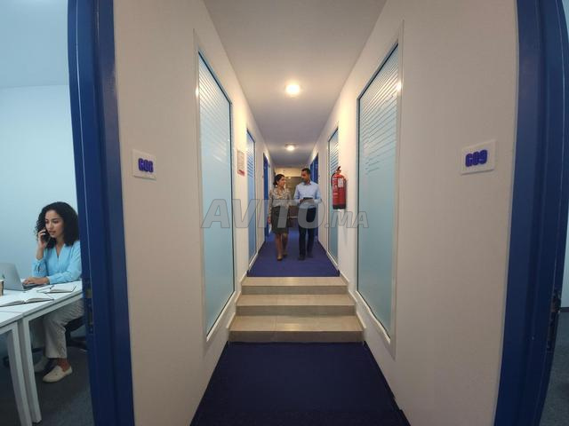 Bureau à louer à Casablanca - Coworking HQ Sidi Bernoussi — Photo 17