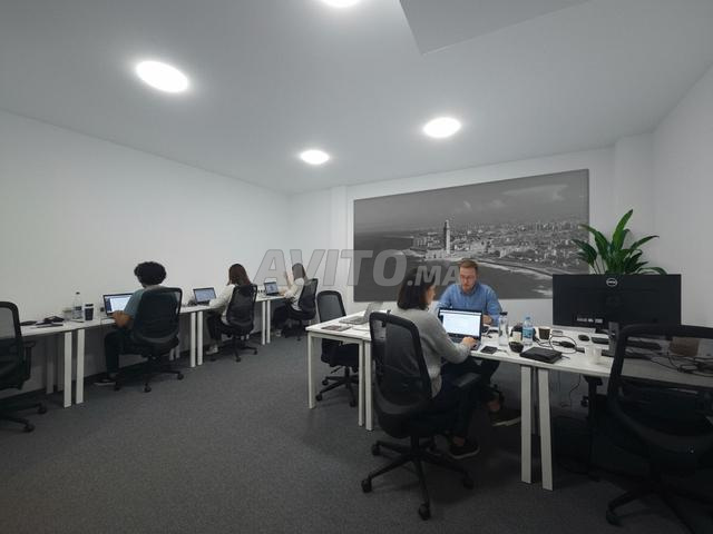 Bureau à louer à Casablanca - Coworking HQ Sidi Bernoussi — Photo 19