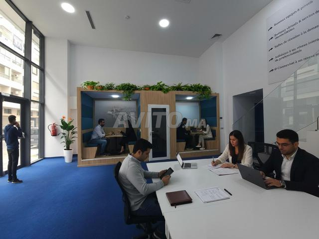 Bureau à louer à Casablanca - Coworking HQ Sidi Bernoussi — Photo 25