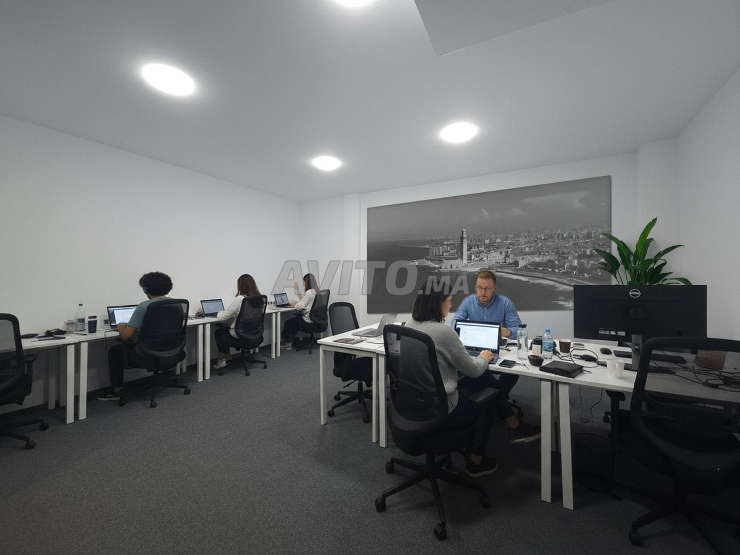 Bureau à louer à Casablanca - Coworking HQ Sidi Bernoussi — Photo 20