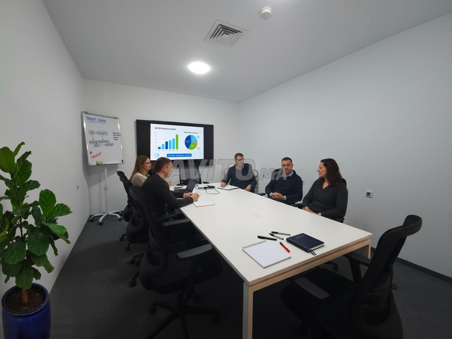Bureau à louer à Casablanca - Coworking HQ Sidi Bernoussi — Photo 24