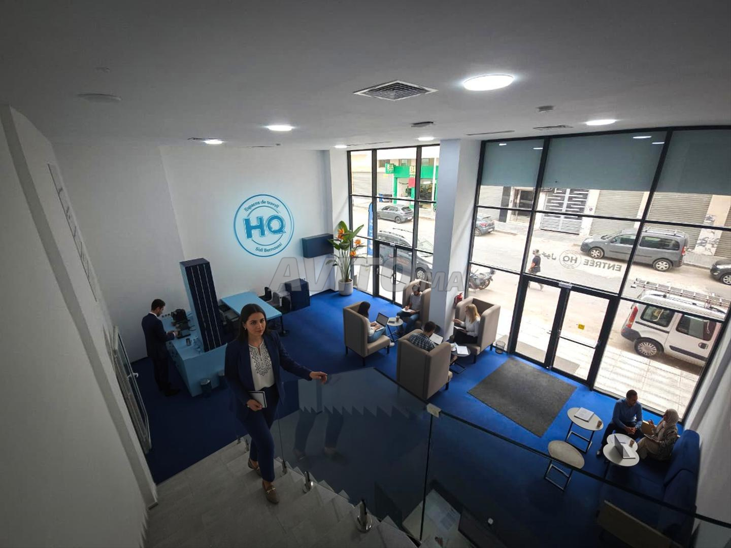 Bureau à louer à Casablanca - Coworking HQ Sidi Bernoussi — Photo 28